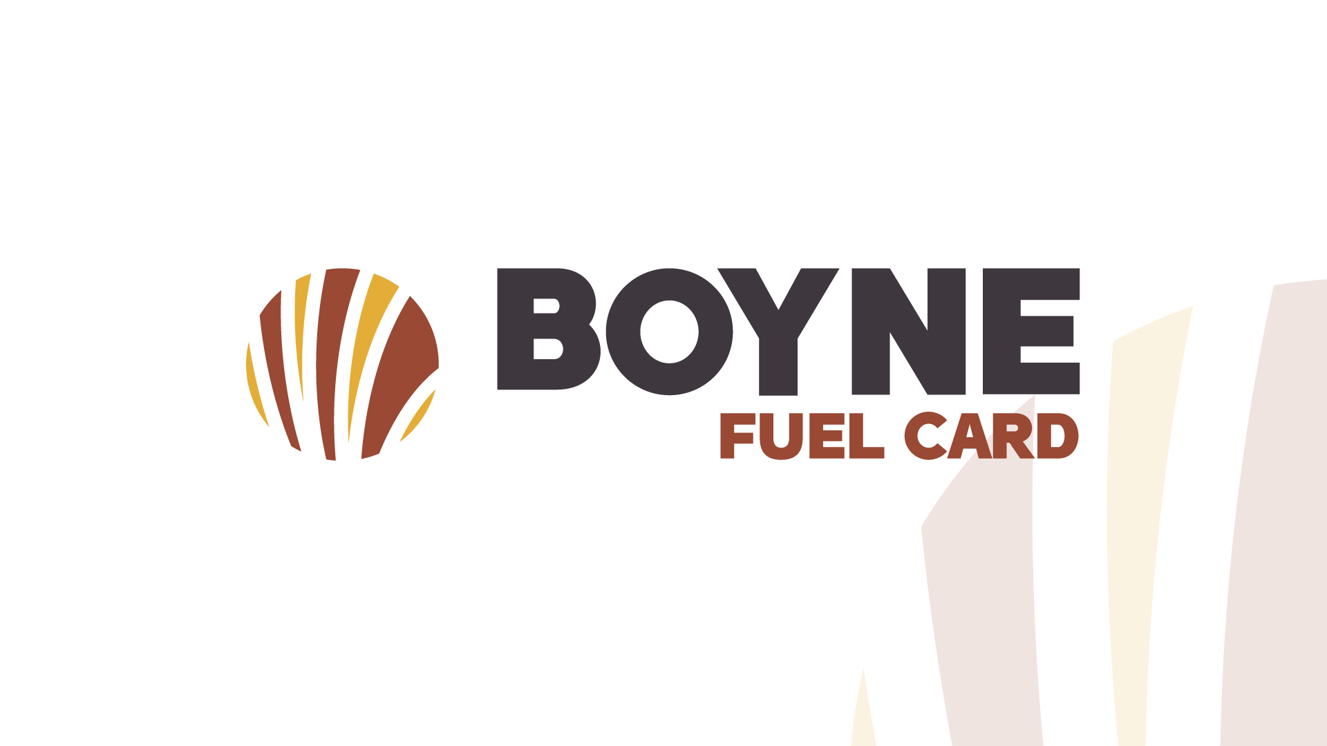 Boyne Fuel Card