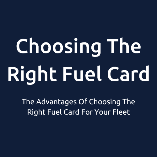 right fuel card