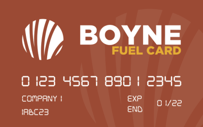 Boyne Fuel Card