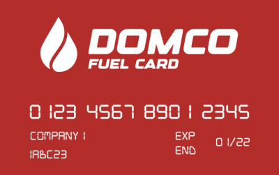 DomCo Fuel Card